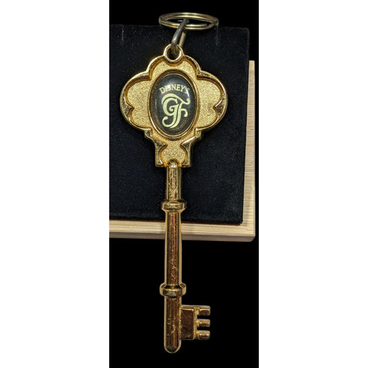 Disney's Grand Floridian Skeleton Key Souvenir Keychain