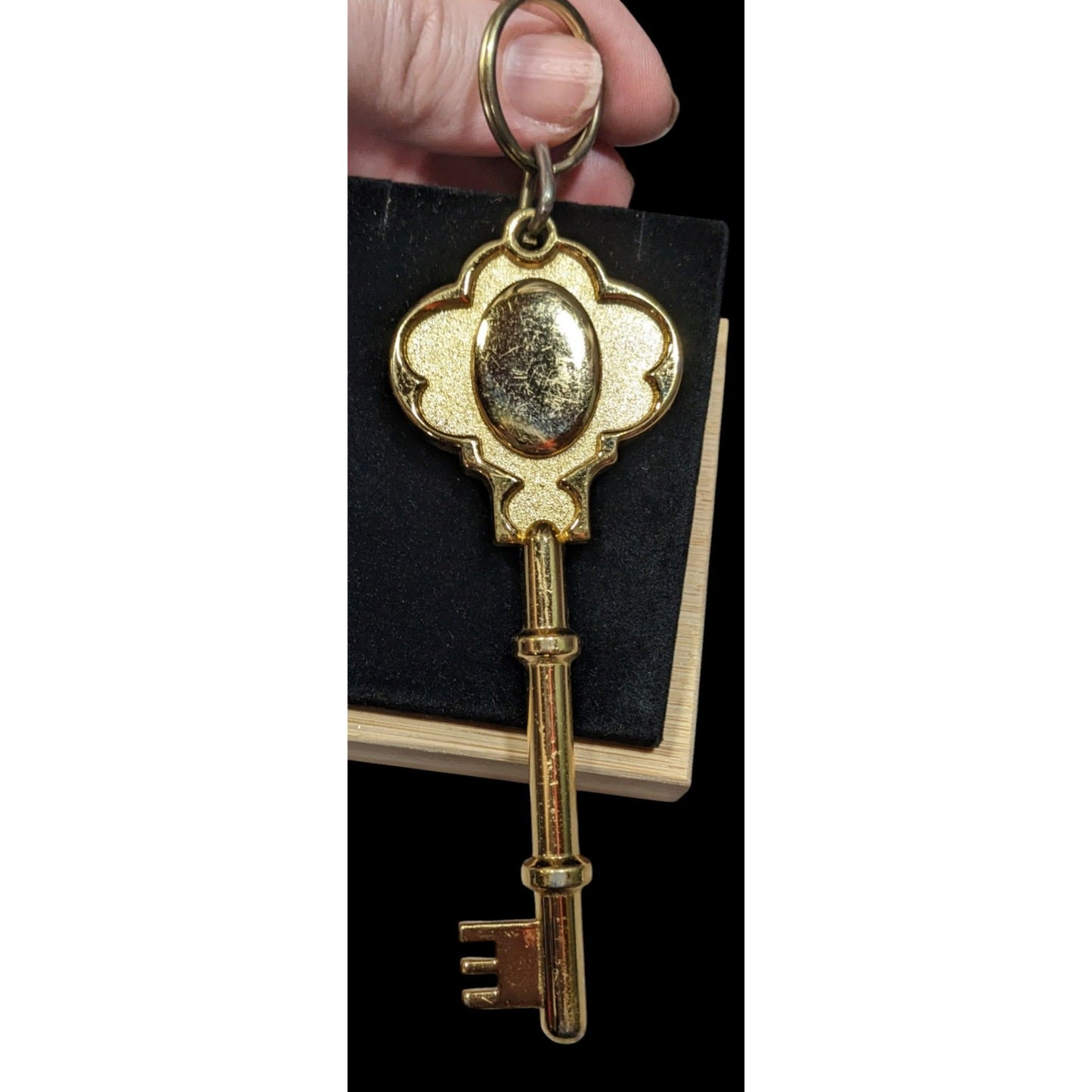 Disney's Grand Floridian Skeleton Key Souvenir Keychain