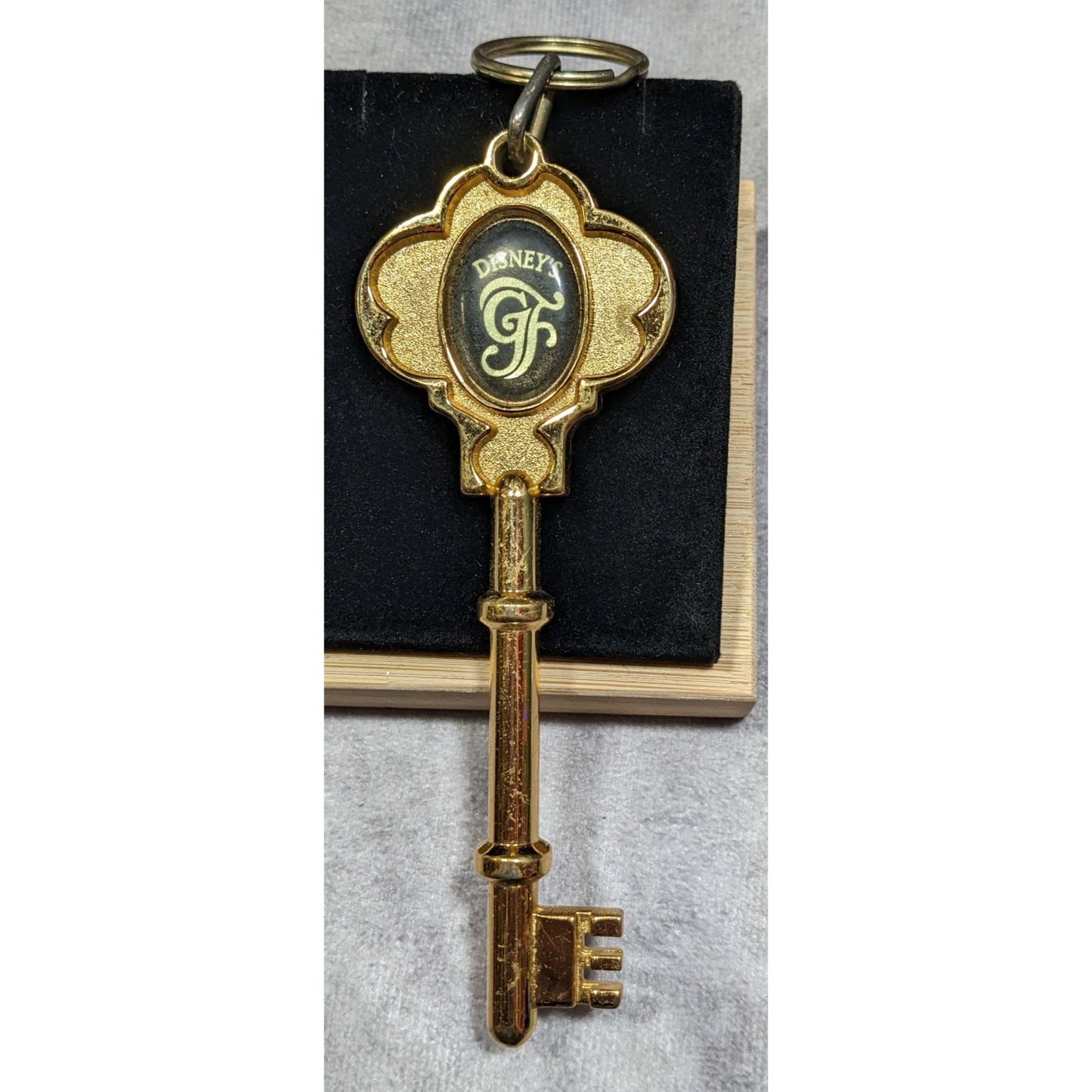 Disney's Grand Floridian Skeleton Key Souvenir Keychain