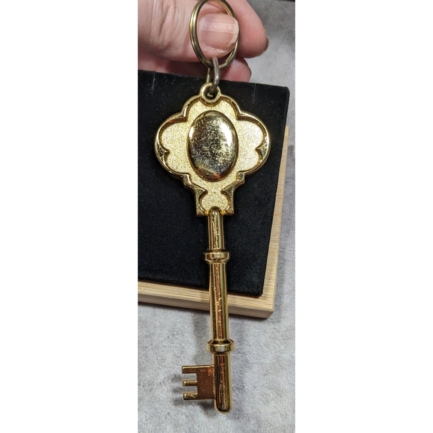Disney's Grand Floridian Skeleton Key Souvenir Keychain