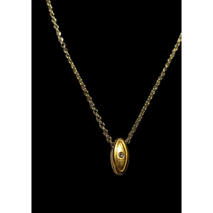 Minimalist Gold Pendant Necklace