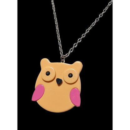 Owl Cookie Necklace