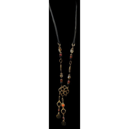 Ruby Rd. Beaded Bohemian Tassel Necklace