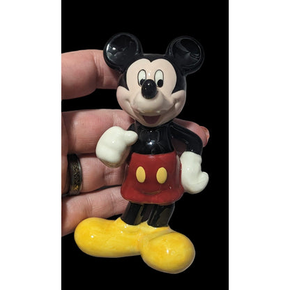 Vintage Mickey Mouse Figurine