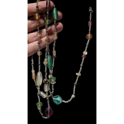 Bohemian Glass Festival Necklace