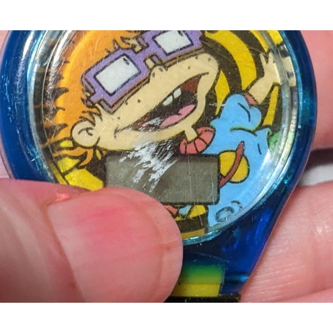 Vintage 90s Rugrats Movie Watch