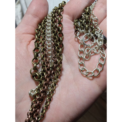 Multilayer Chain Necklace