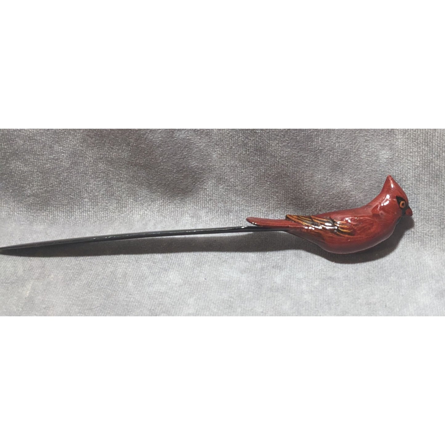 Lacquerware Cardinal Letter Opener