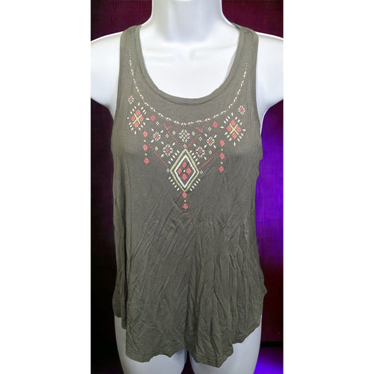 Vintage Mudd Southwestern Tank Top