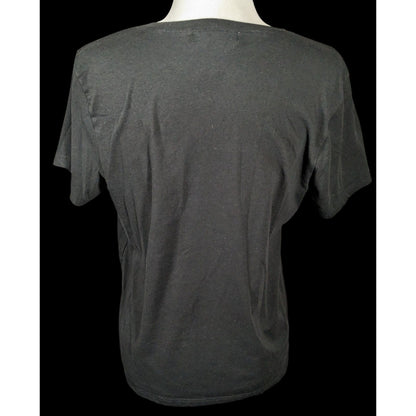 Cut & Paste Retro Distressed Rock * Roll Tee Size Large