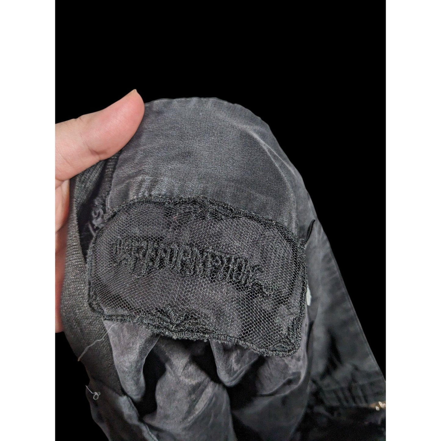 Reformation Gothic Wench Eyelet Skirt With Hook Closure