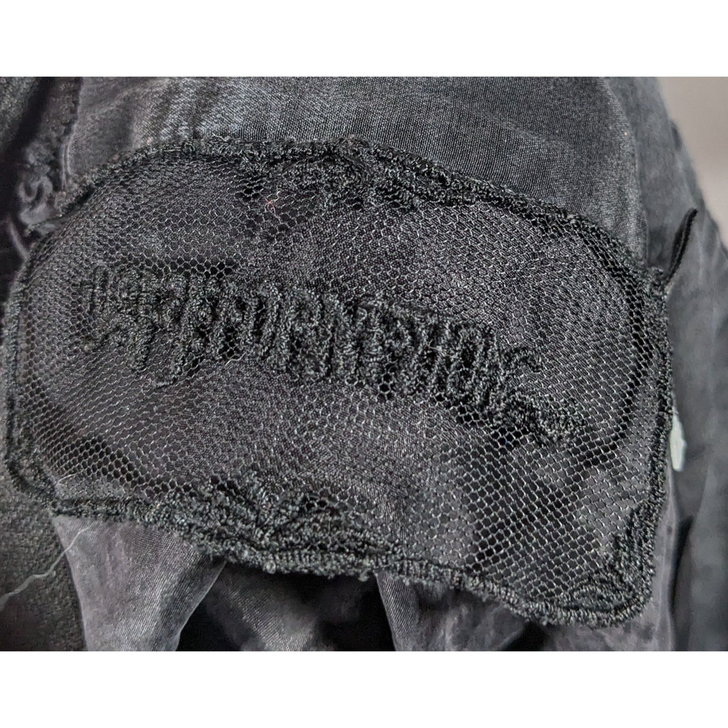 Reformation Gothic Wench Eyelet Skirt With Hook Closure