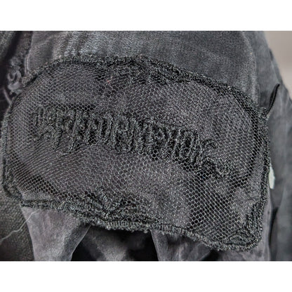Reformation Gothic Wench Eyelet Skirt With Hook Closure