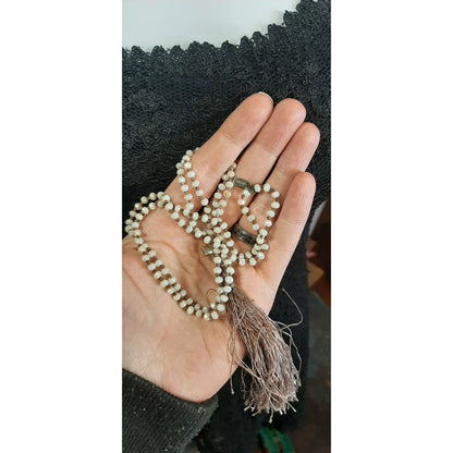 Alexa's Angels Bohemian Cross Necklace With Tassel Accent