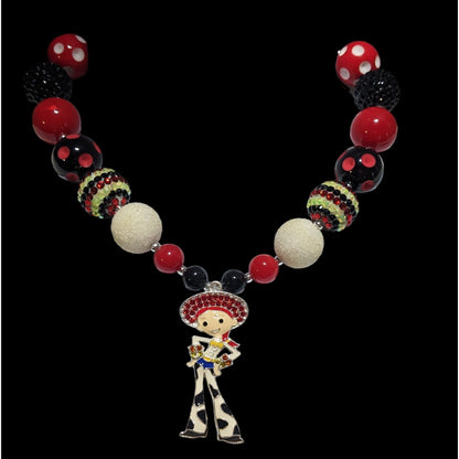 Toy Story Jesse Chunky Beaded Necklace
