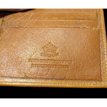 Kingman African Kudu Leather Wallet