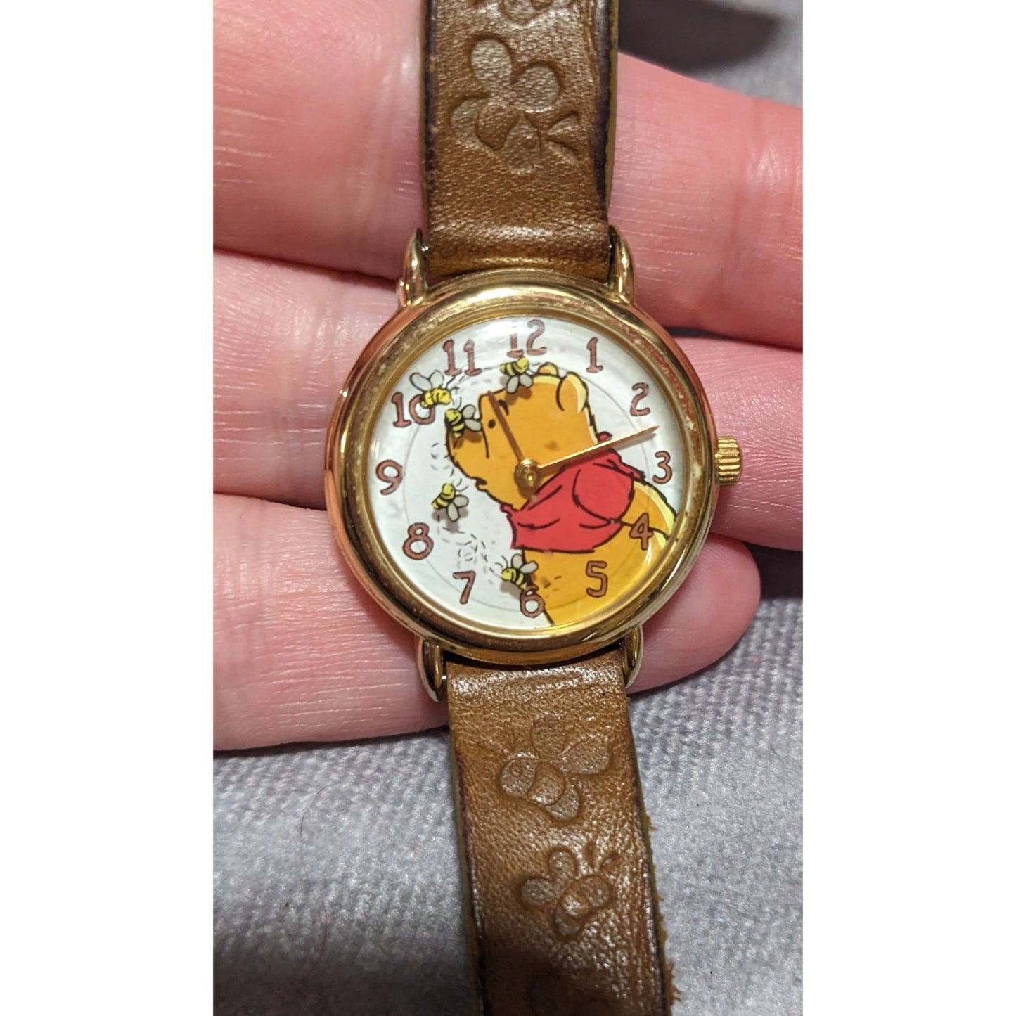 Vintage Timex Winnie The Pooh Watch