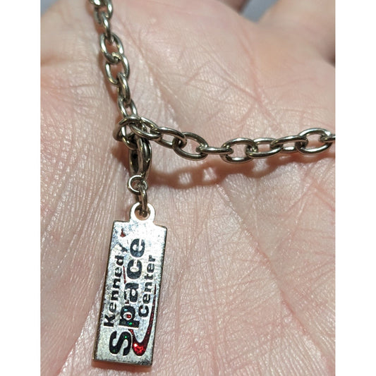 Kennedy Space Center Charm Bracelet