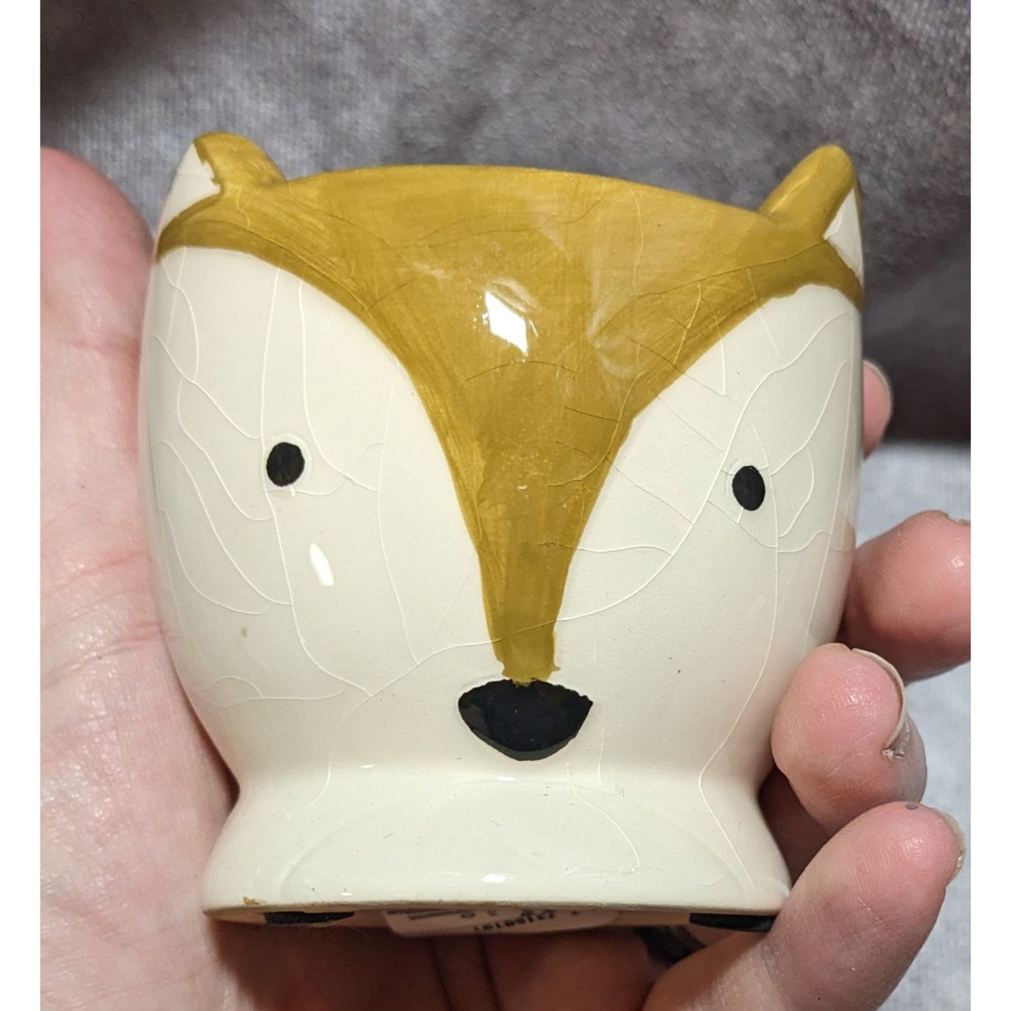 Ceramic Fox Cup