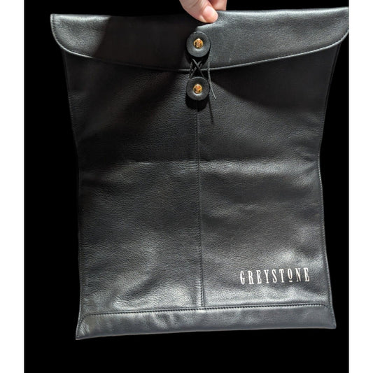 Greystone Genuine Leather Document Bag