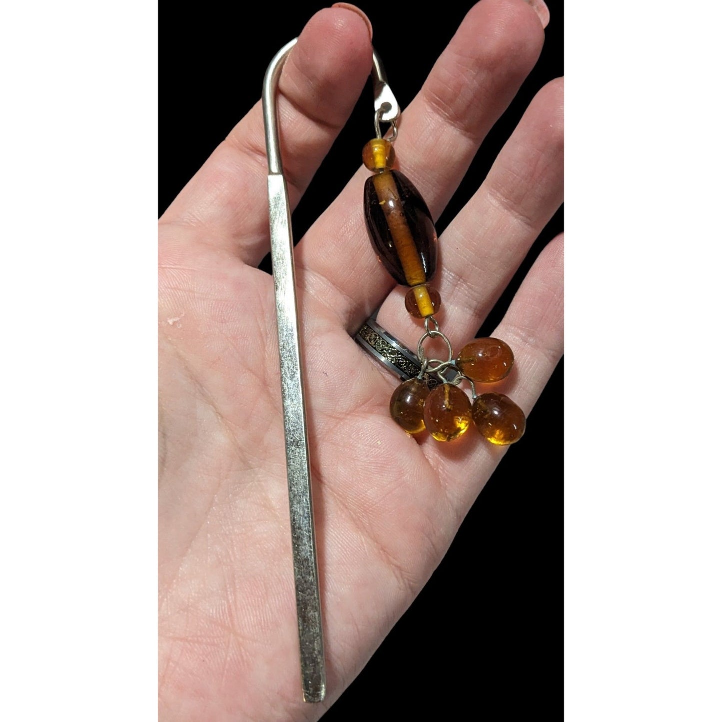 Glass Beaded Bookmark