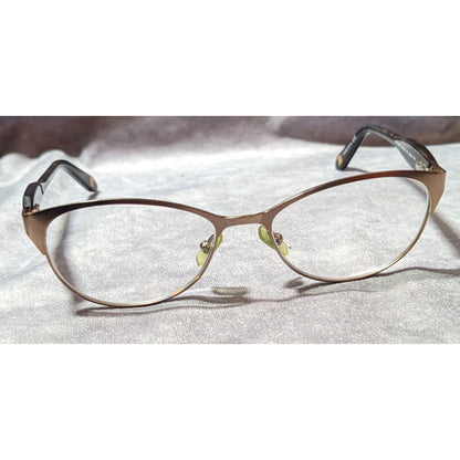 Marchon NYC Uptown Gracie Tortoise Glasses Frames