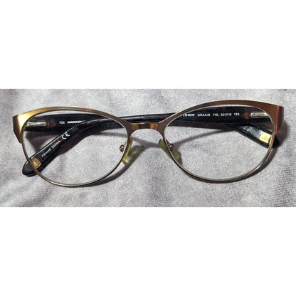 Marchon NYC Uptown Gracie Tortoise Glasses Frames