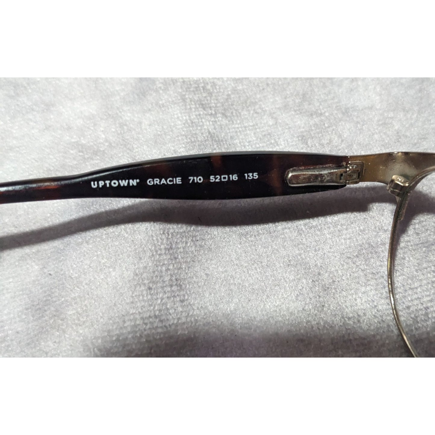 Marchon NYC Uptown Gracie Tortoise Glasses Frames