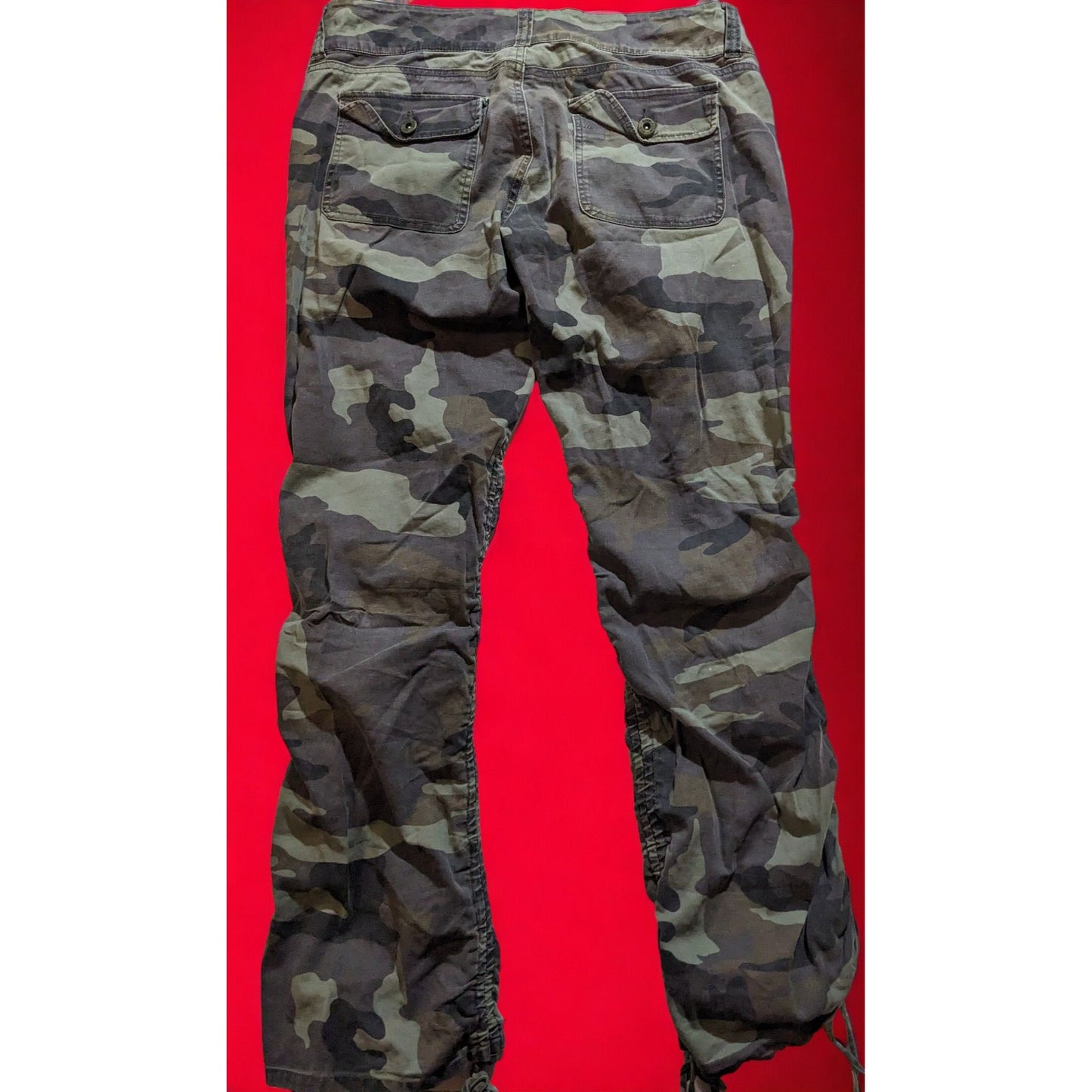 Vintage Y2K Bubblegum Camo Pants