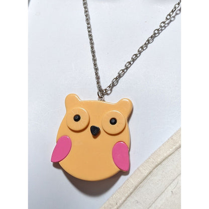 Owl Cookie Necklace