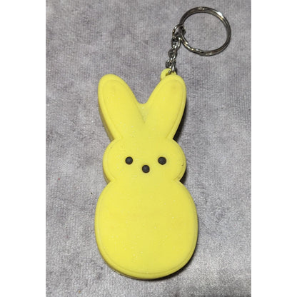 Peeps Collectible Chapstick Holder Keychain