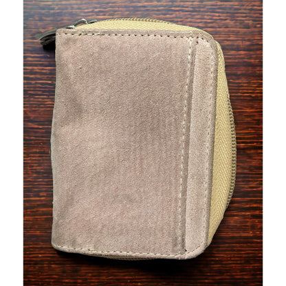 Riviera Leather Pink Zip Wallet