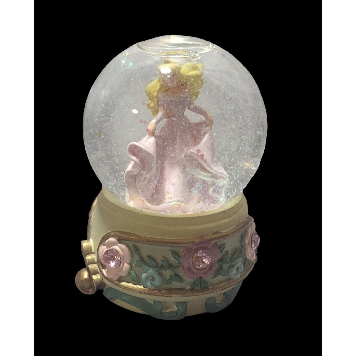 Sleeping Beauty Mini Snow Globe