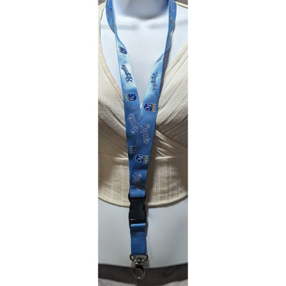 MLB Kansas City Royals Lanyard With Detachable Keychain