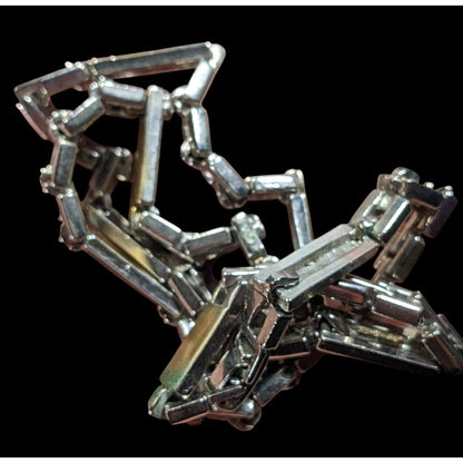 Men's Retro Gold And Silver Tone Chain Link Necklace