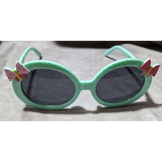 Minnie Mouse Blue And Pink Butterfly Sunglasses