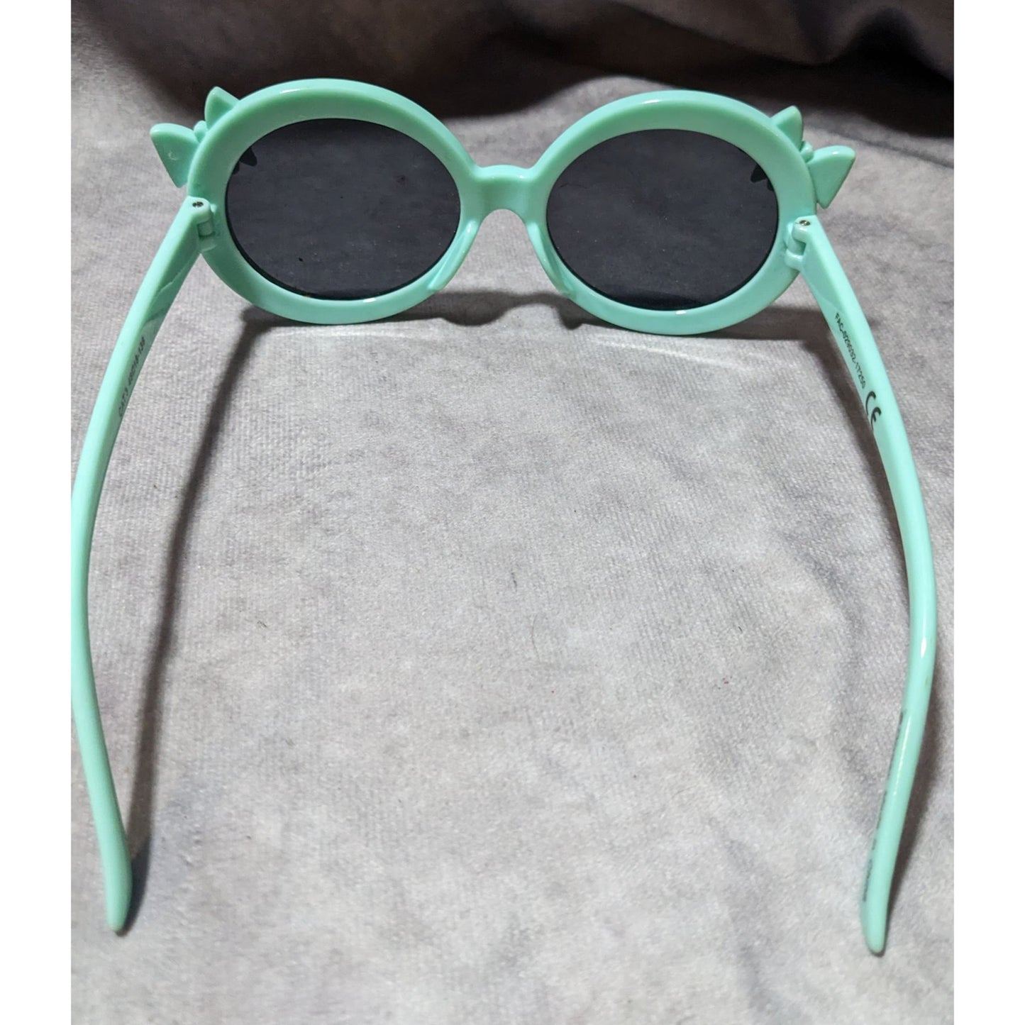 Minnie Mouse Blue And Pink Butterfly Sunglasses