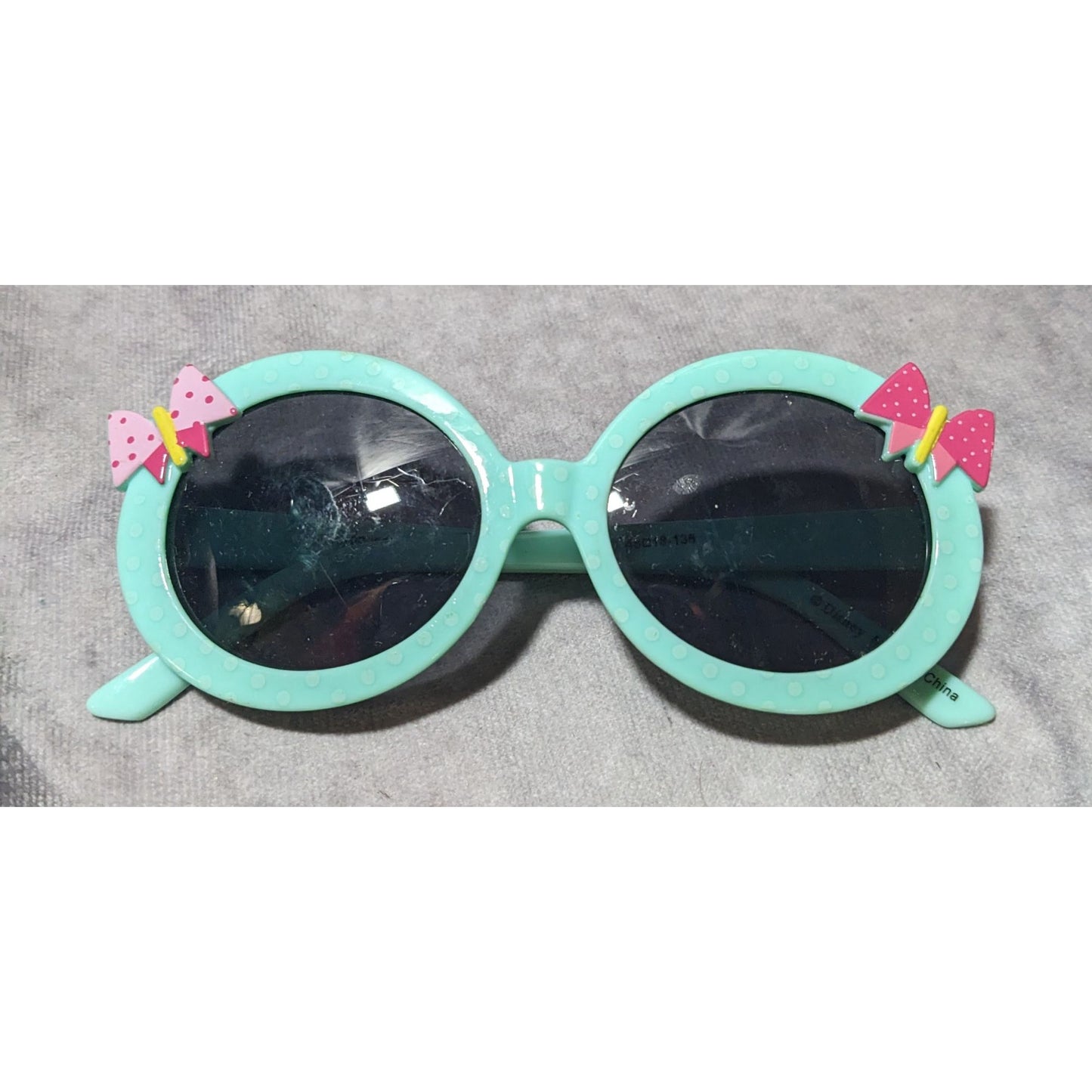 Minnie Mouse Blue And Pink Butterfly Sunglasses