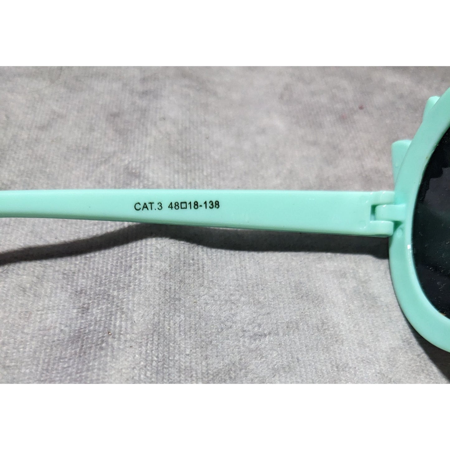 Minnie Mouse Blue And Pink Butterfly Sunglasses