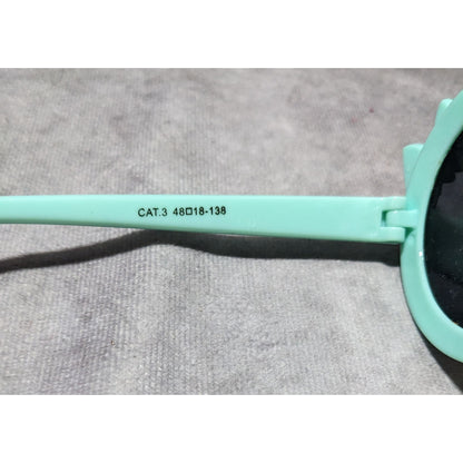 Minnie Mouse Blue And Pink Butterfly Sunglasses