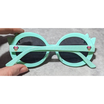 Minnie Mouse Blue And Pink Butterfly Sunglasses