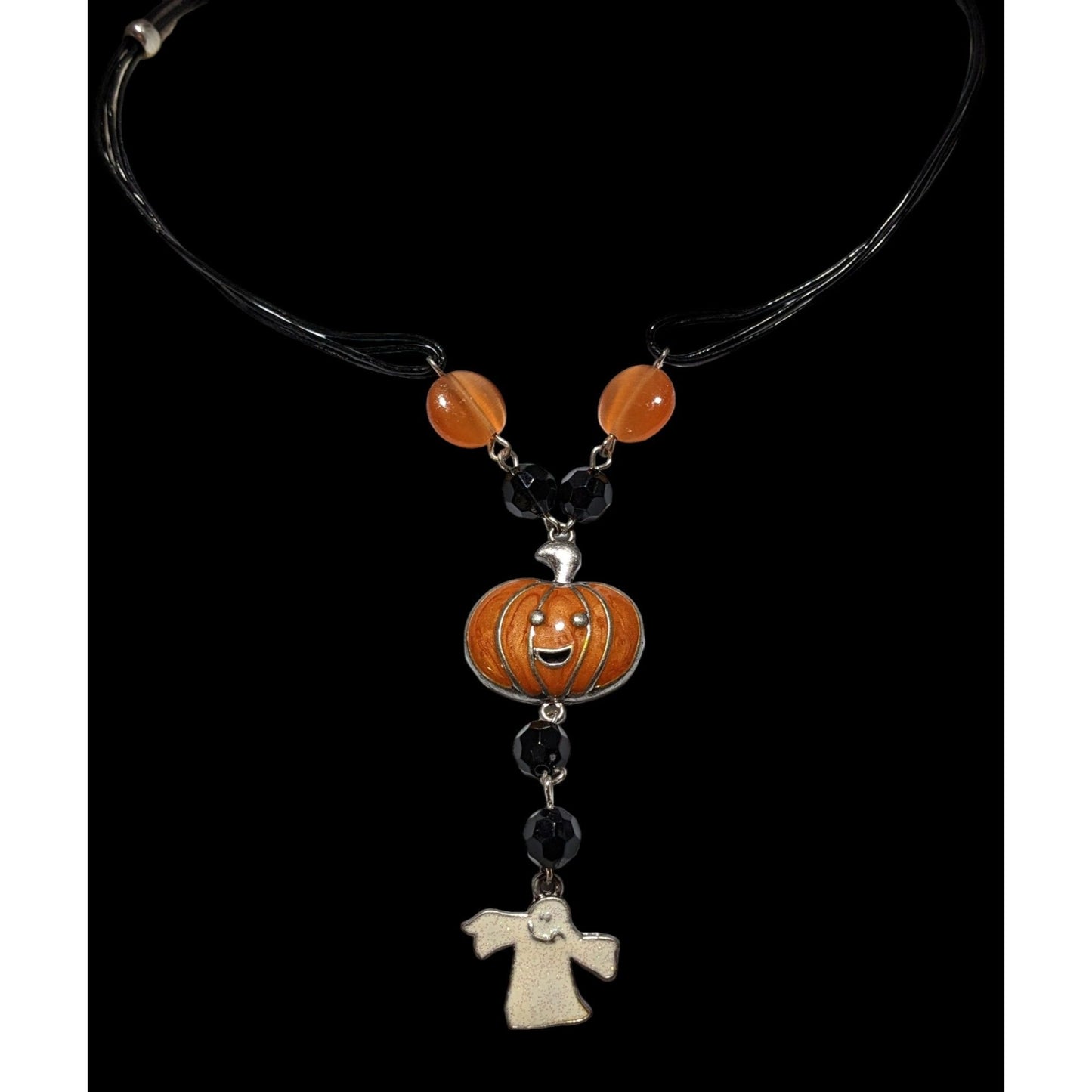 Halloween Drop Necklace