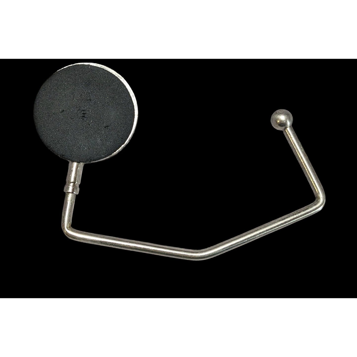 BCBGMAXAZRIA Silver Purse Hanger