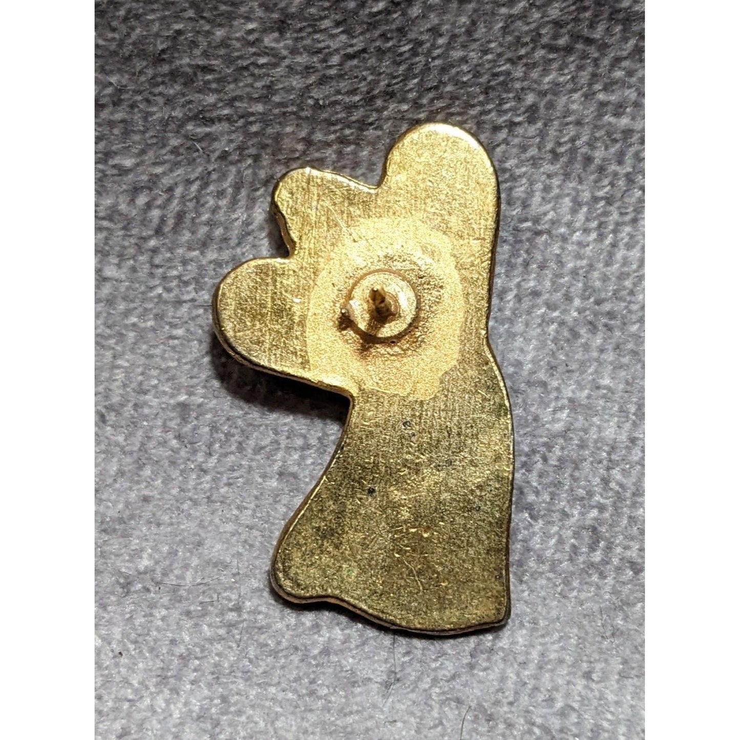 Vintage Shamrock Angel Pin
