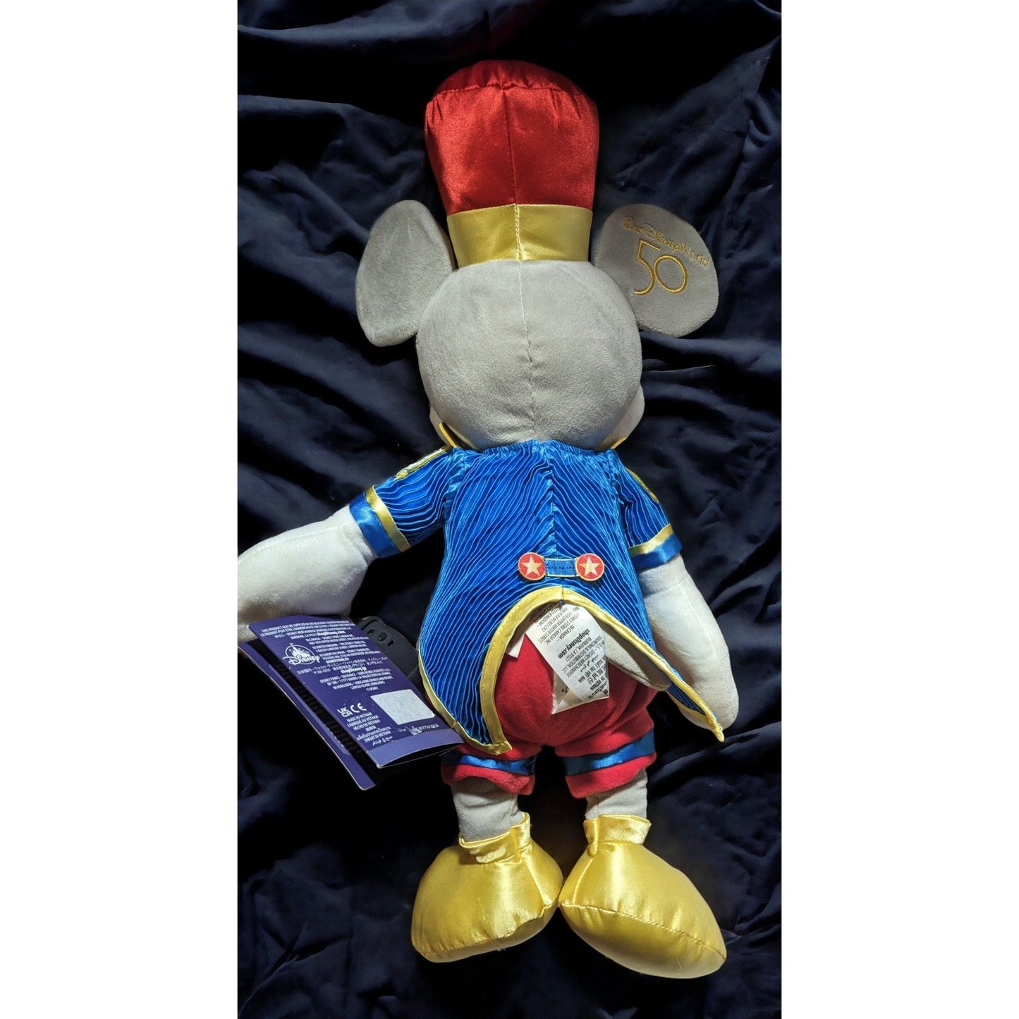 Disney Mickey Mouse Limited Edition Main Attraction Plush