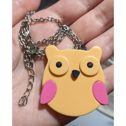 Owl Cookie Necklace