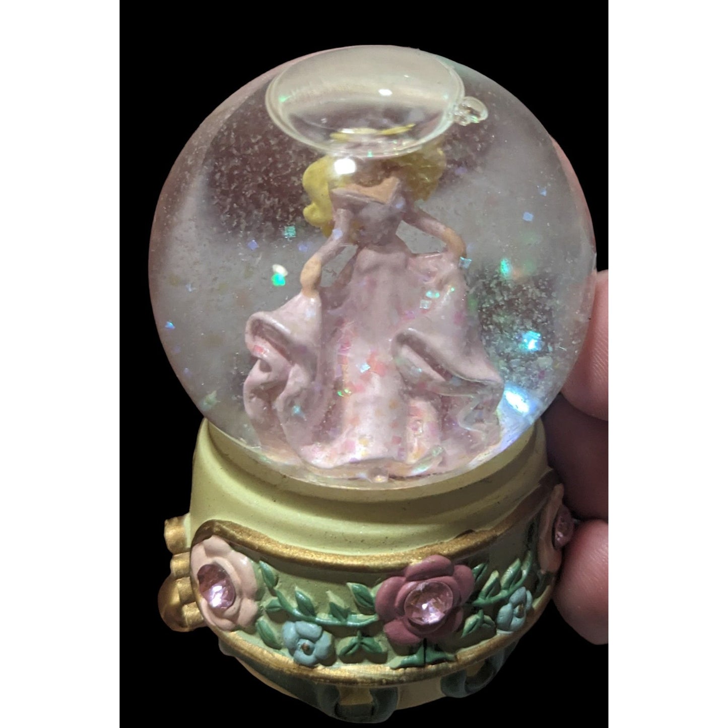 Sleeping Beauty Mini Snow Globe