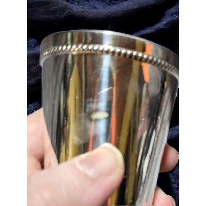 Silver Mint Julep Cup