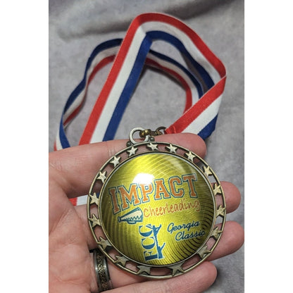 Impact Cheerleading Georgia Classic Medal