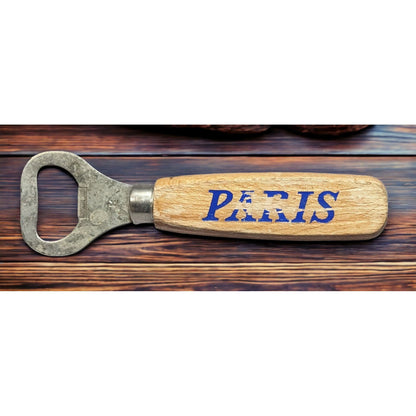 Paris Souvenir Bottle Opener